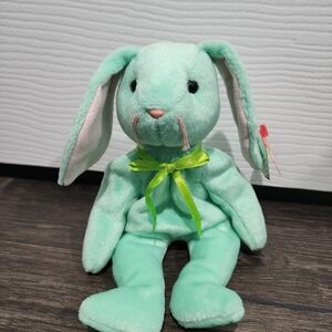 1996 TY BEANIE BABY HIPPITY BUNNY , with tag